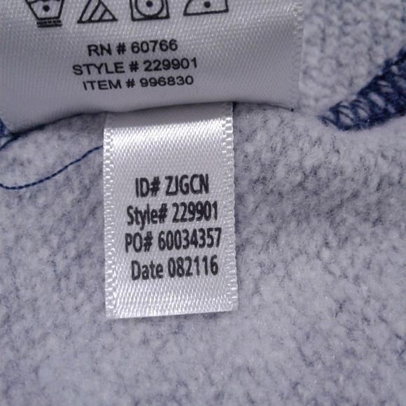 Men's Tommy Bahama Crew Neck Sweatshirt Size Large - Picture 7 of 7